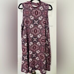 Charming Charlie Paisley Dress